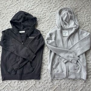 Abercrombie girls zip Hoodies